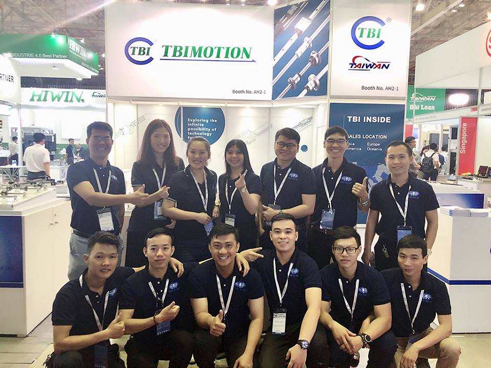 TRIỂN LÃM MTA VIETNAM 2018 - THUẬN THẢO GROUP & TBI MOTION