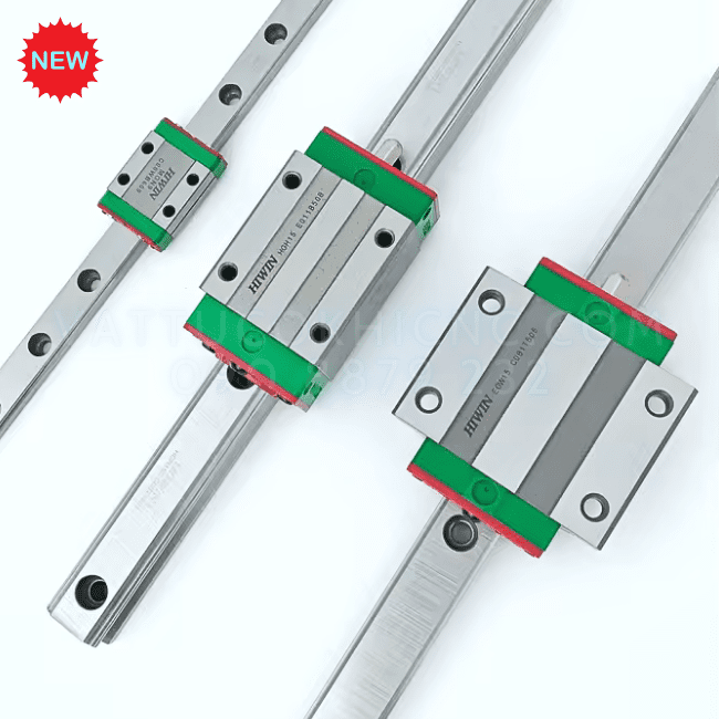 THANH TRƯỢT VUÔNG - CON TRƯỢT VUÔNG HIWIN