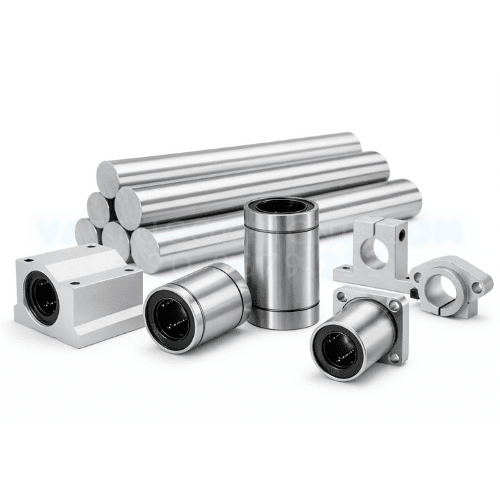 THANH TRƯỢT TRÒN, CON TRƯỢT TRÒN SC, LM, LMK, LMF & GỐI ĐỠ