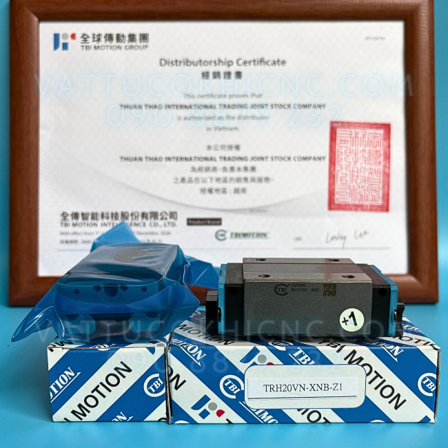 Con Trượt Vuông TRH20VN chính hãng TBI MOTION Đài Loan