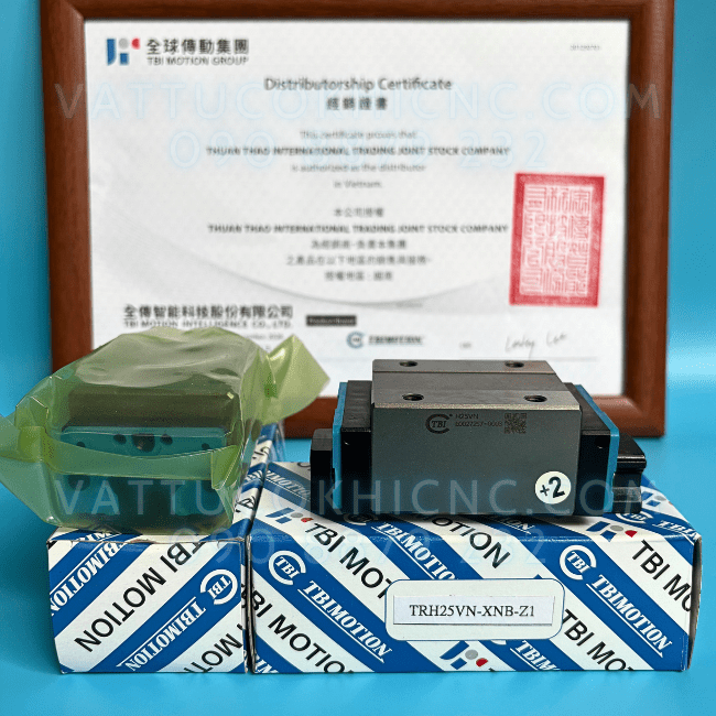 Con Trượt Vuông TRH25VN chính hãng TBI MOTION Đài Loan