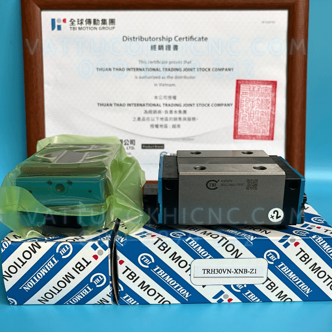 Con Trượt Vuông TRH30VN chính hãng TBI MOTION Đài Loan