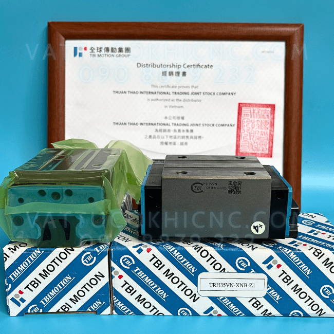 Con Trượt Vuông TRH35VN chính hãng TBI MOTION Đài Loan
