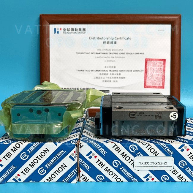 Con Trượt Vuông TRH35FN chính hãng TBI MOTION Đài Loan
