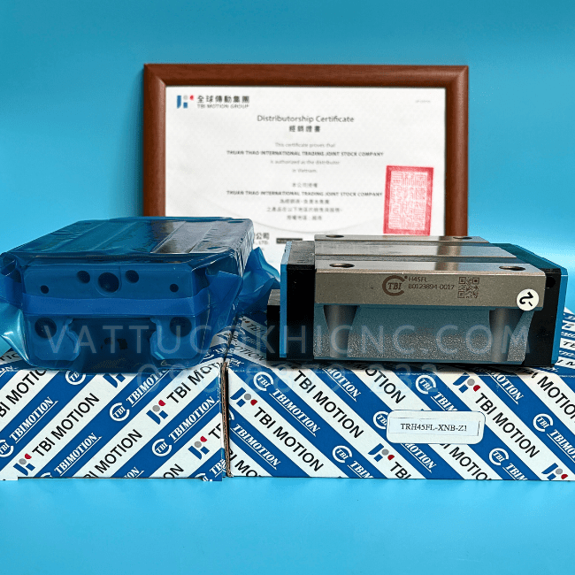 Con Trượt Vuông TRH45FL chính hãng TBI MOTION Đài Loan