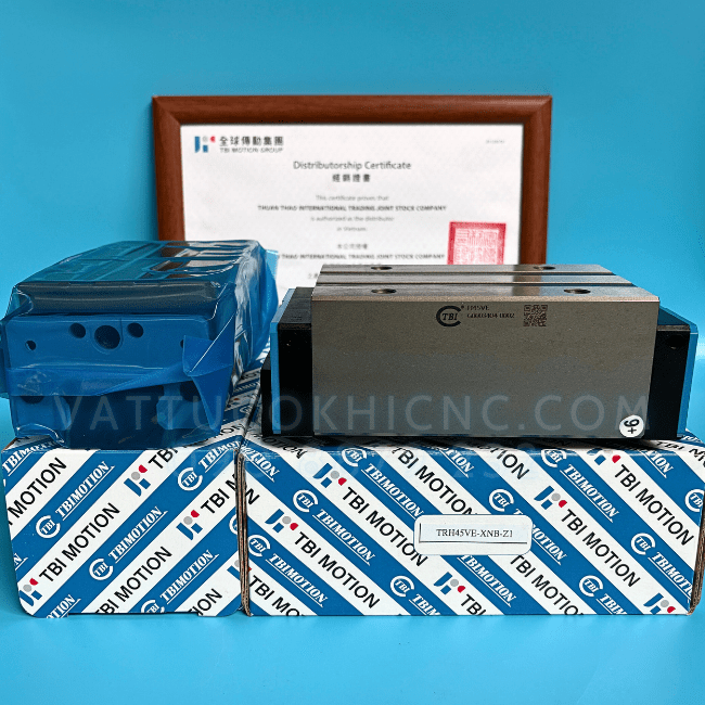 Con Trượt Vuông TRH45VE chính hãng TBI MOTION Đài Loan