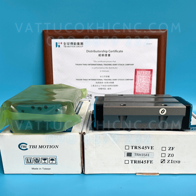 Con Trượt Vuông TRH35FE chính hãng TBI MOTION Đài Loan