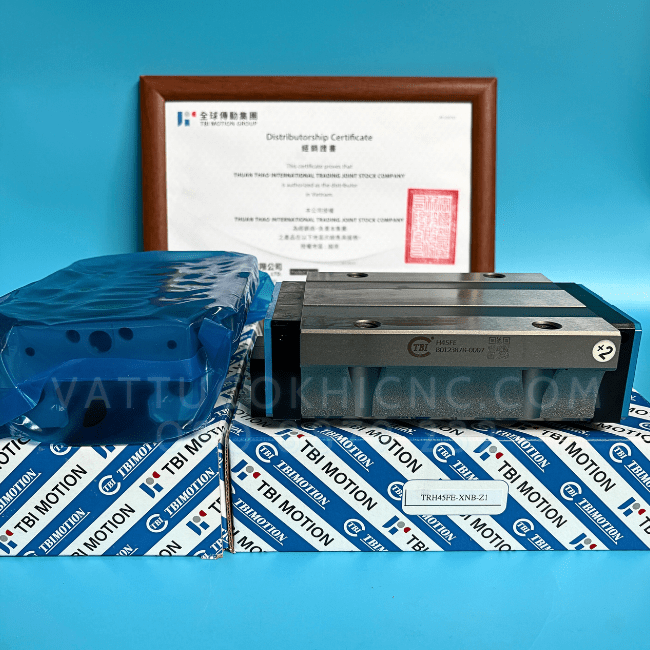Con Trượt Vuông TRH45FE chính hãng TBI MOTION Đài Loan