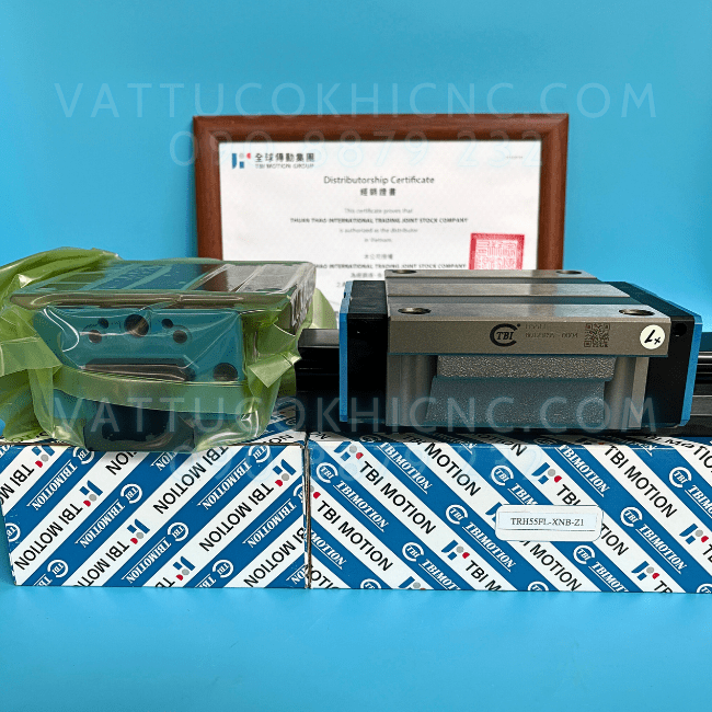 Con Trượt Vuông TRH55FL chính hãng TBI MOTION Đài Loan