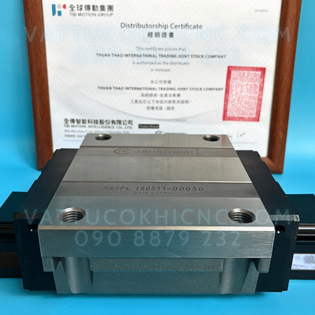 Con Trượt Vuông TRH65FL chính hãng TBI MOTION Đài Loan