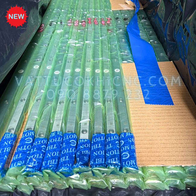 Thanh Trượt Vuông TBI TR15 chính hãng TBI MOTION Đài Loan