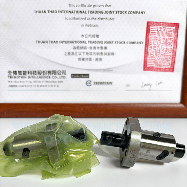 Đai Ốc Vitme Bi TBI SFNUR01605T4D chính hãng TBI MOTION Đài Loan