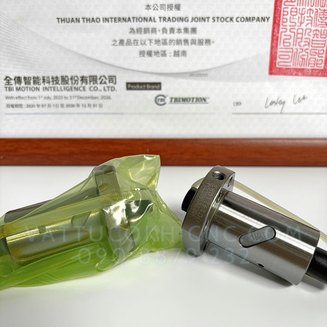 Đai Ốc Vitme Bi TBI SFNUR01610T3D chính hãng TBI MOTION Đài Loan