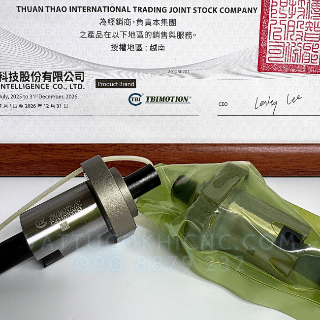 Đai Ốc Vitme Bi TBI SFAR01620A1D chính hãng TBI MOTION Đài Loan