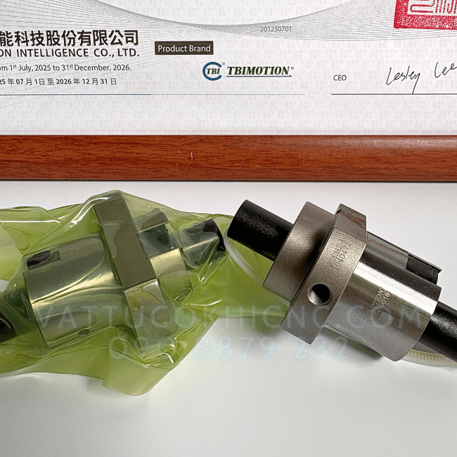 Đai Ốc Vitme Bi TBI SFYAR01616A2D / SFYR01616A2D chính hãng TBI MOTION Đài Loan