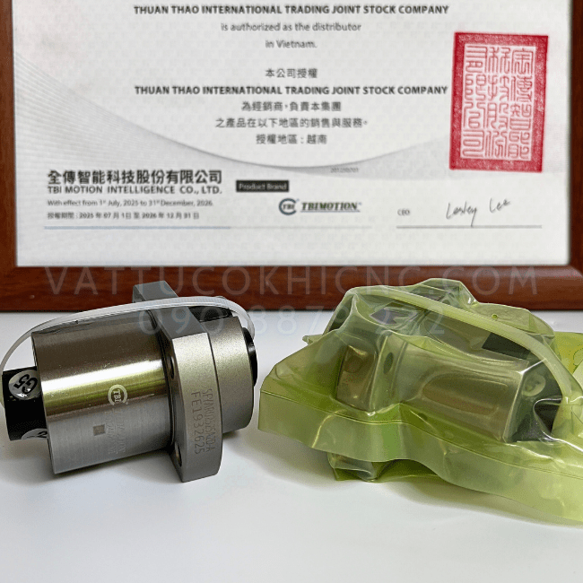 Đai Ốc Vitme Bi TBI SFYAR02525A2D / SFYR02525A2D chính hãng TBI MOTION Đài Loan