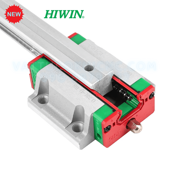 Thanh Trượt Vuông HIWIN HGR15, HGR20, HGR25, HGR30, HGR35, HGR45, HGR55, HGR65