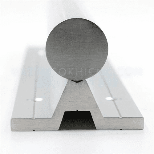 THANH TRƯỢT TRÒN CÓ ĐẾ SBR25