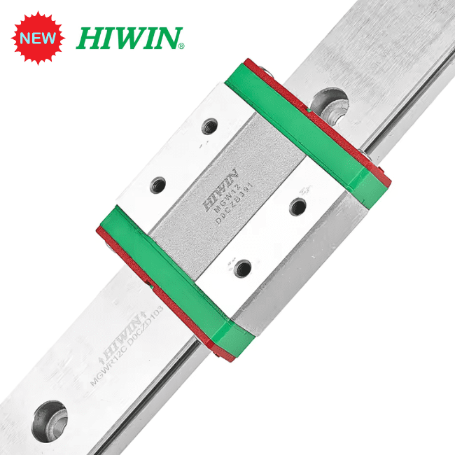 Thanh Trượt Vuông Mini HIWIN MGW7, MGW9, MGW12, MGW15