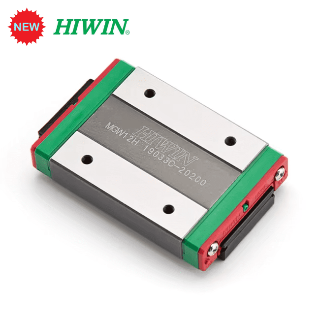 Con Trượt Vuông HIWIN Mini Bản Rộng MGW12C, MGW12H
